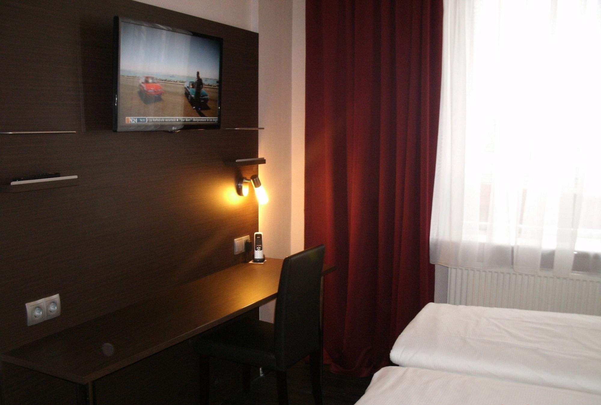 Plaza Inn Hamburg Moorfleet Экстерьер фото