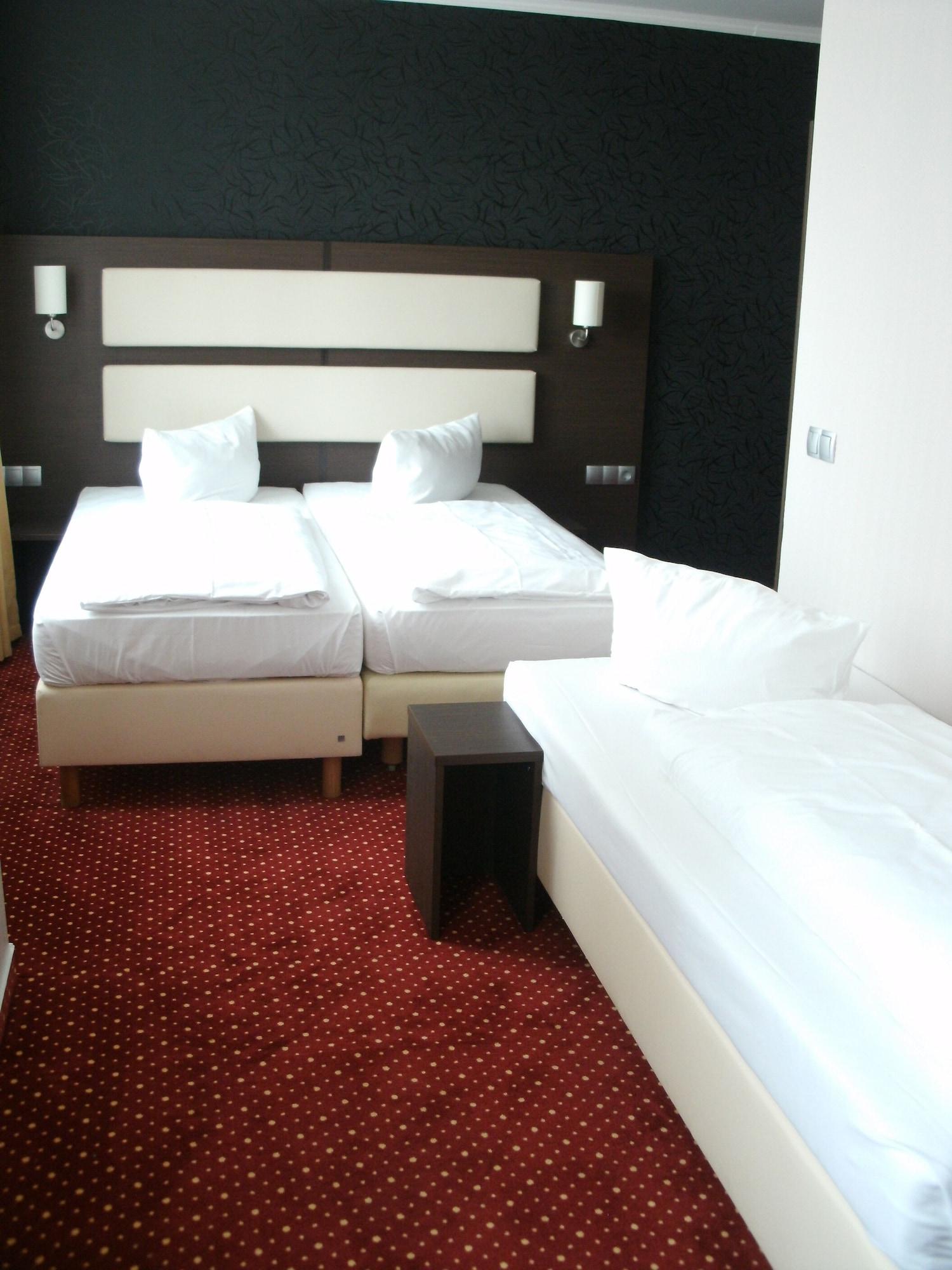Plaza Inn Hamburg Moorfleet Экстерьер фото