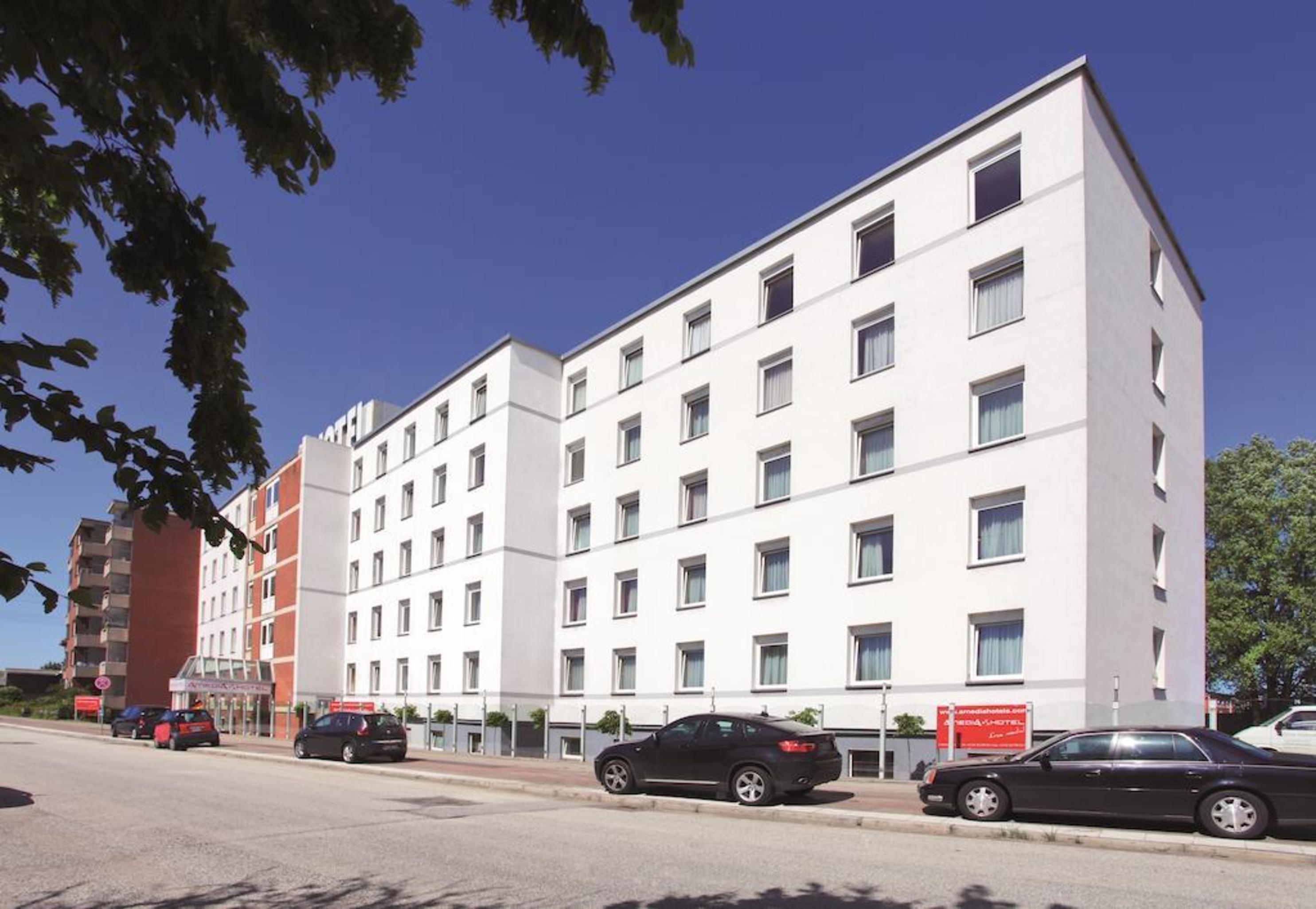 Plaza Inn Hamburg Moorfleet Экстерьер фото