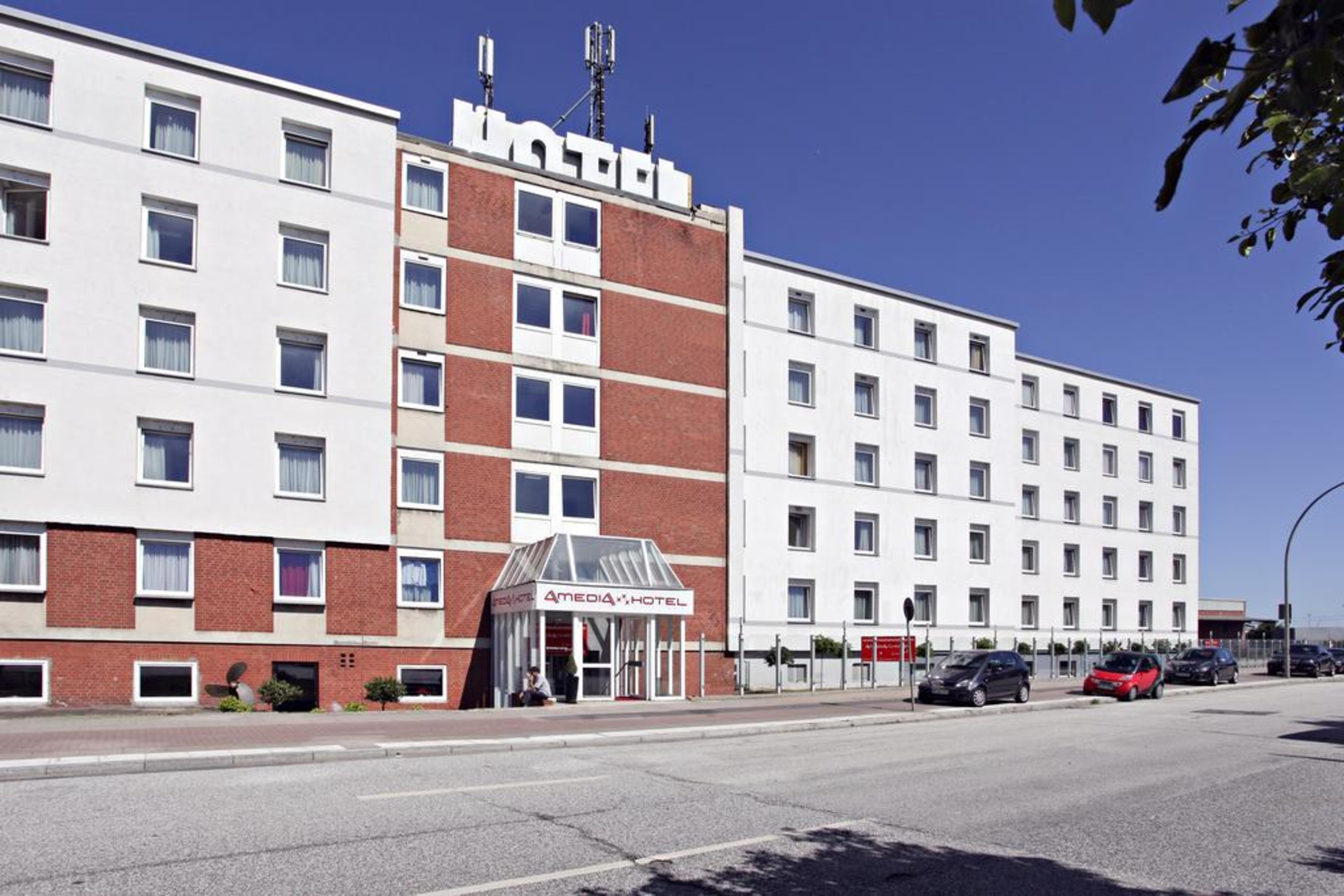 Plaza Inn Hamburg Moorfleet Экстерьер фото
