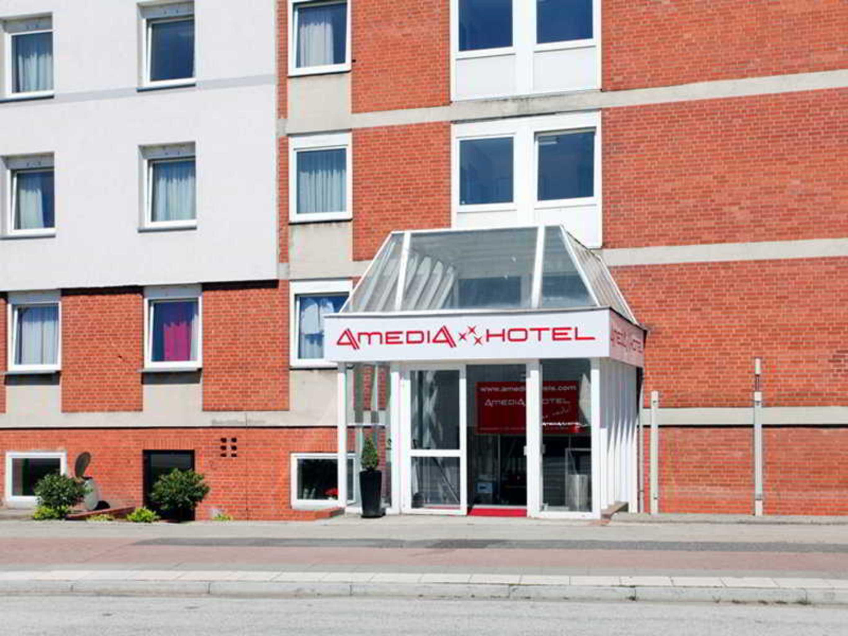 Plaza Inn Hamburg Moorfleet Экстерьер фото