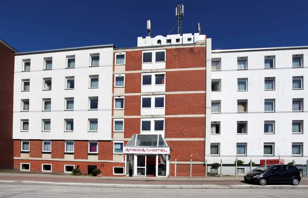 Plaza Inn Hamburg Moorfleet Экстерьер фото