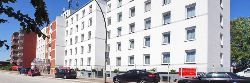 Plaza Inn Hamburg Moorfleet Экстерьер фото