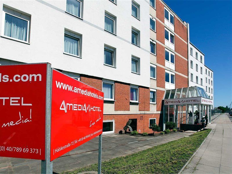 Plaza Inn Hamburg Moorfleet Экстерьер фото