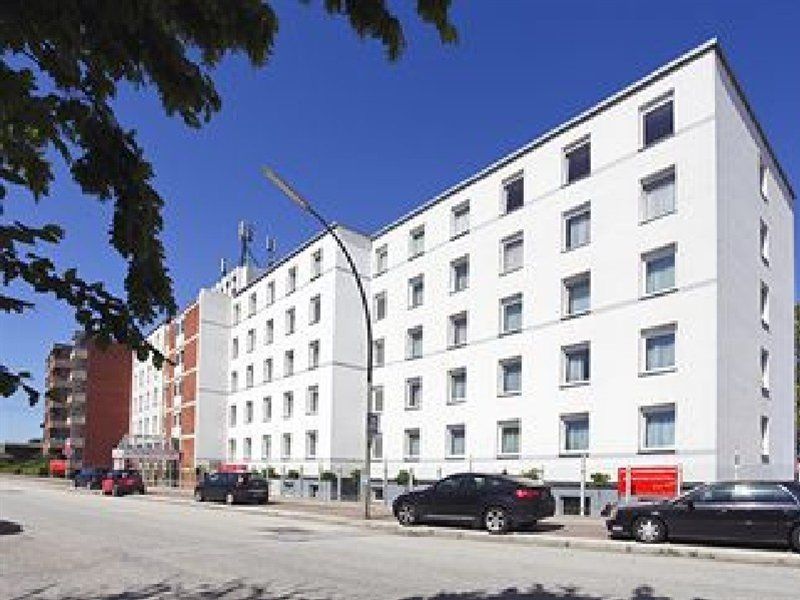Plaza Inn Hamburg Moorfleet Экстерьер фото